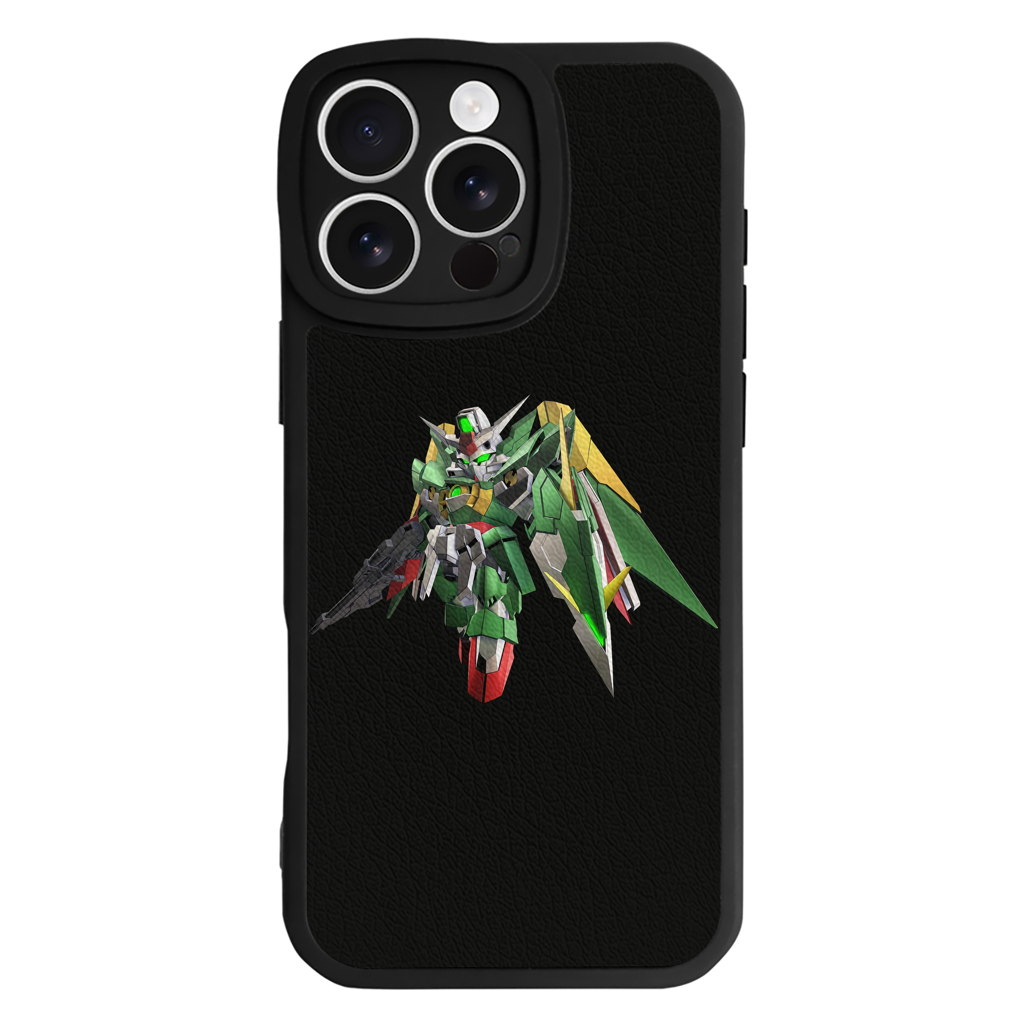 （画像用） 機動戦士ガンダム Mobile Suit Gundam 【iPhone 16シリーズ対応】シリコンスマホケース（レザー調） 材質：シリコン